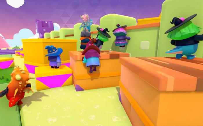 糖豆人团队模式怎么玩1