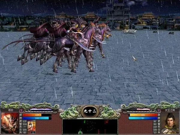 三国群英传7斧骑兵怎么进化2