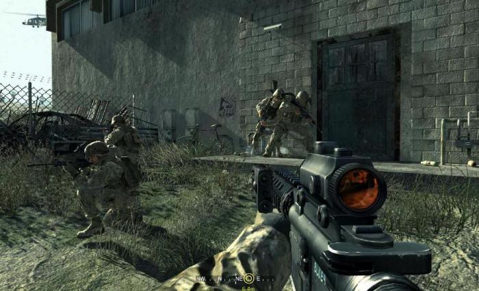 使命召唤4黑鹰坠落在哪1