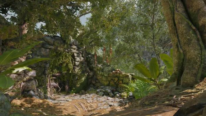 古墓丽影暗影荒野丛林怎么去1