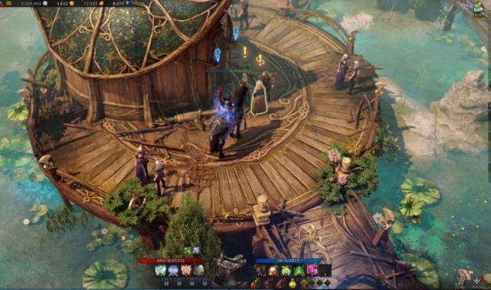 失落的方舟哪个职业最无脑1