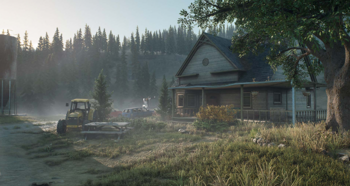 往日不再锯木厂在地图什么位置1