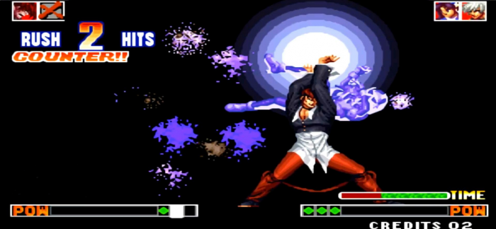 拳皇97暴走八神怎么出招2