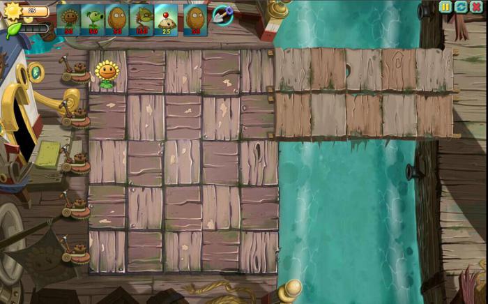 植物大战僵尸海盗二十关怎么过3