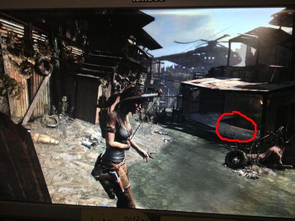 古墓丽影9实验室怎么过水1