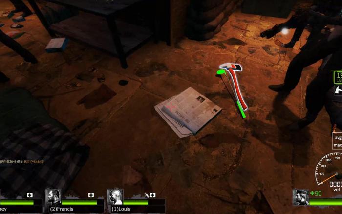 求生之路2第一章怎么过第二关_求生之路二第一关怎么过