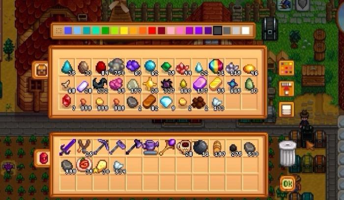 星露谷物语怎么炼铜锭1