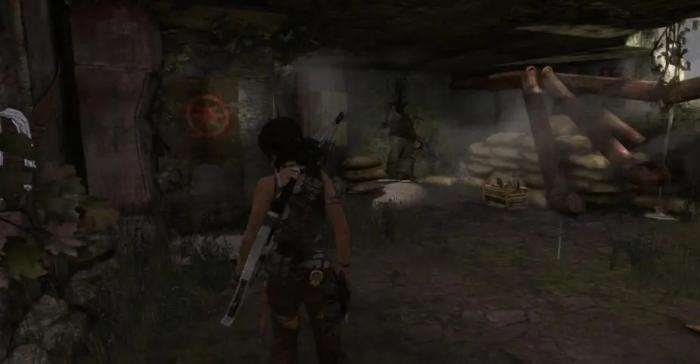 古墓丽影9风暴卫士密室怎么过2