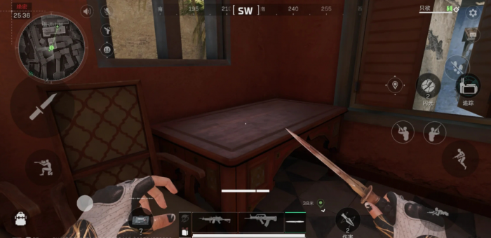 三角洲行动巴克什地图怎么跑刀2