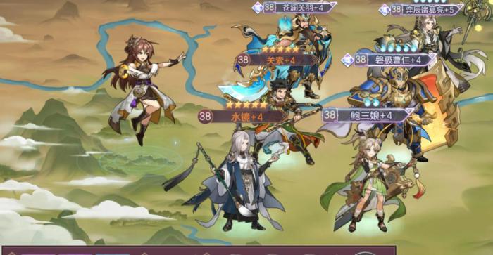 三国志幻想大陆新手怎么获得魂将1