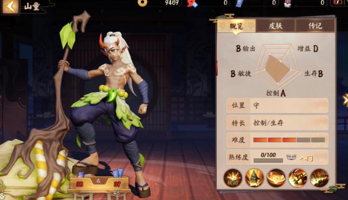 决战平安京山童怎么玩_决战平安京山童攻略