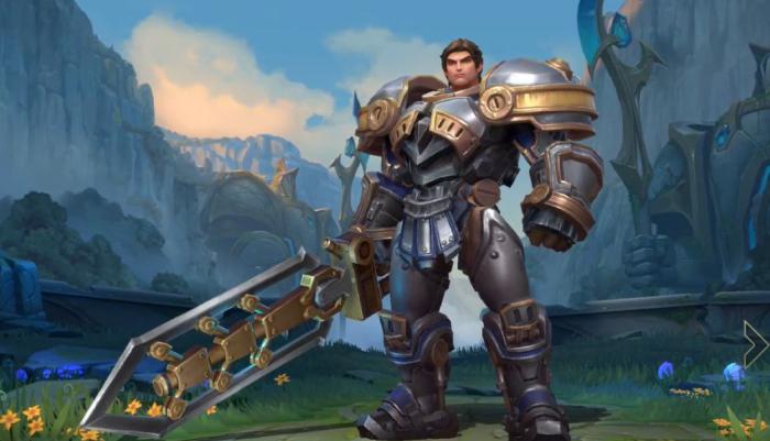 英雄联盟手游盖伦大乱斗如何备战_英雄联盟手游盖伦大乱斗备战怎么玩