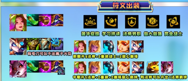 金铲铲之战七法师妮美怎么玩2