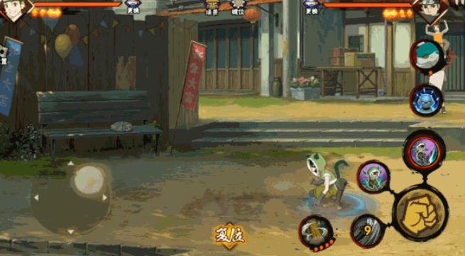 火影忍者手游伊豆野山葵怎么玩3