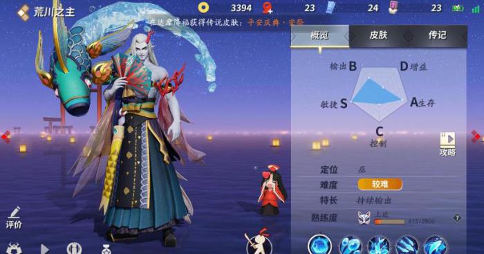 决战平安京荒川之主怎么玩1