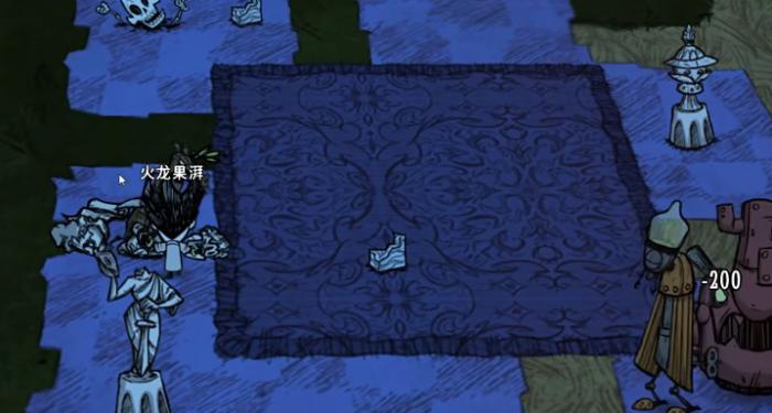 饥荒怎么打暗影三基佬1