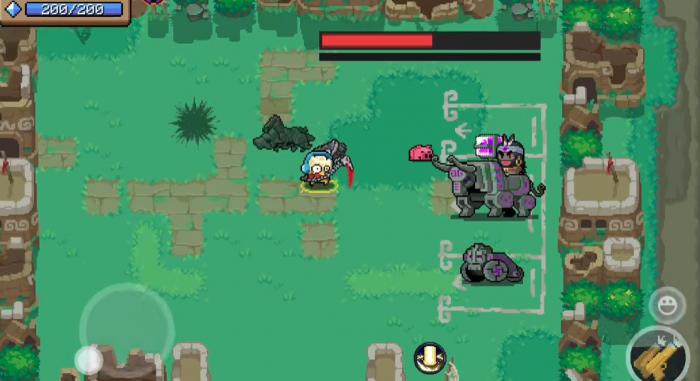 元气骑士呼啦啦冲锋队长怎么打2