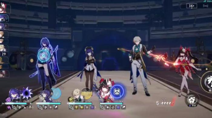 崩坏星穹铁道黄泉如何配队2