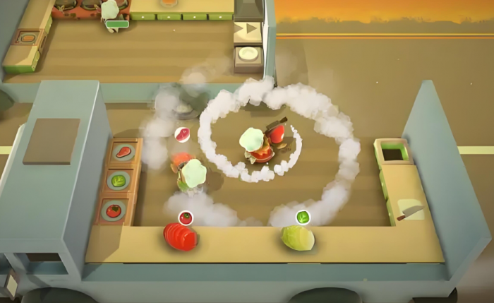 胡闹厨房街机模式怎么玩2