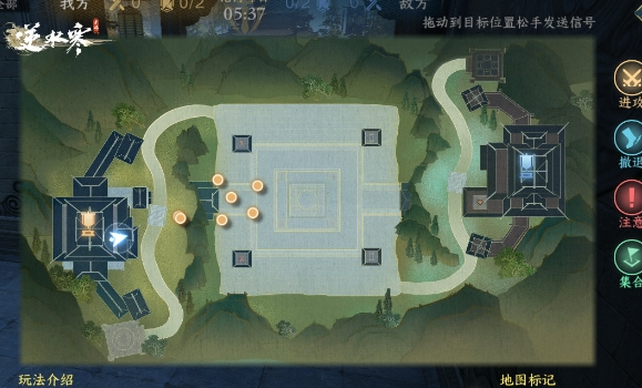 逆水寒手游沧海夺锋怎么玩_逆水寒 江海沧澜