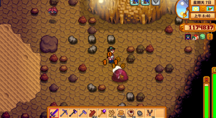 星露谷物语炸矿有什么玩法技巧_星露谷物语炸矿加采矿经验吗