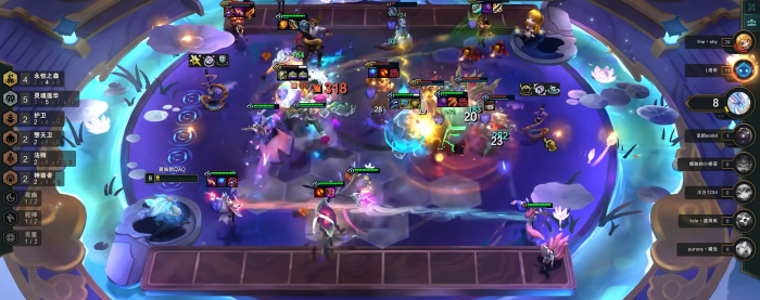 云顶之弈森林莲华辛德拉的玩法是什么3