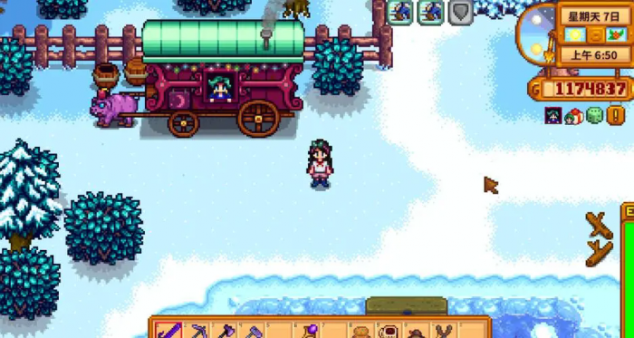 星露谷物语交通工具有哪些1