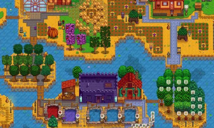 星露谷物语河边农场怎么规划1