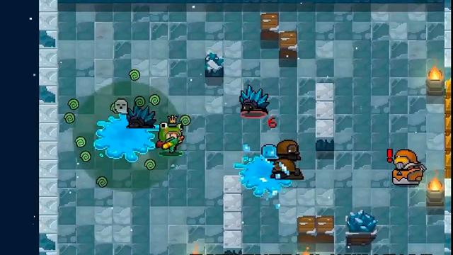 元气骑士进击水晶王蟹技能强度怎么样1