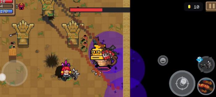 元气骑士边塞重弩怎么使用1