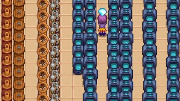 星露谷物语宝石复制机怎么使用2