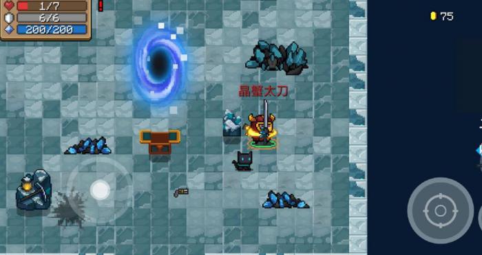 元气骑士晶蟹太刀怎么样3