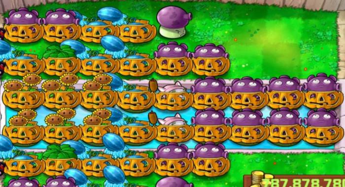 植物大战僵尸无尽版阵型排列是什么_植物大战僵尸无尽版最强阵型