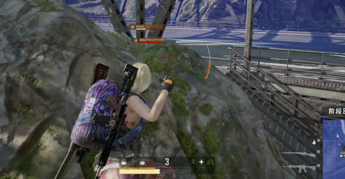 绝地求生里面手雷怎么丢1