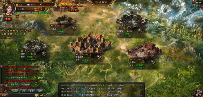 攻城掠地屠城功能怎么开启3