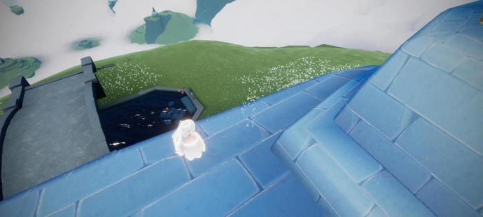 光遇云野第八个先祖门怎么进2