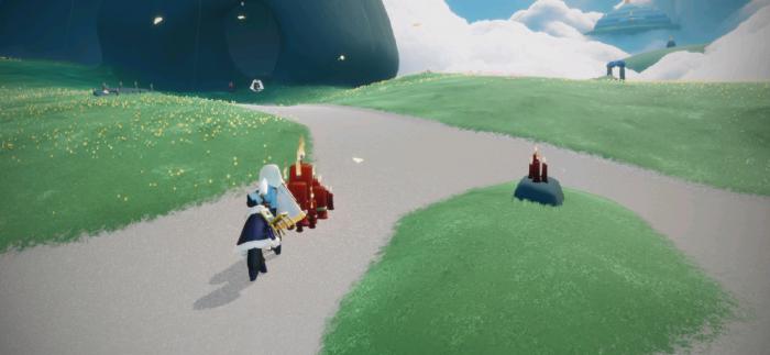 光遇云野第八个先祖门怎么进3