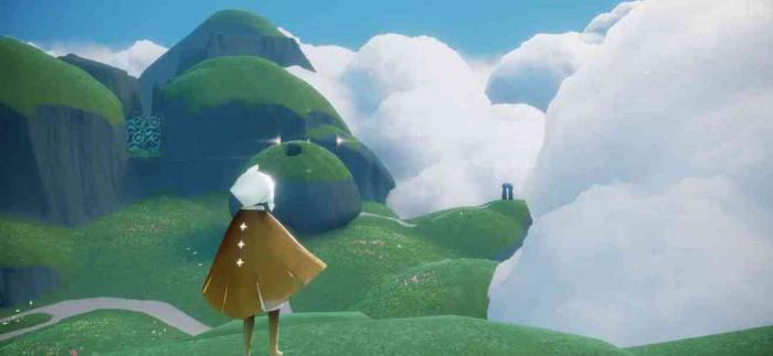 光遇无翼单人怎么拿云野先祖_光遇光之翼云野先祖