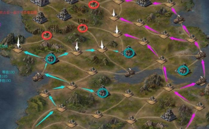 攻城掠地五丈原怎么过关1