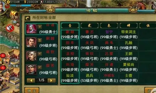 帝王三国五大平是什么1