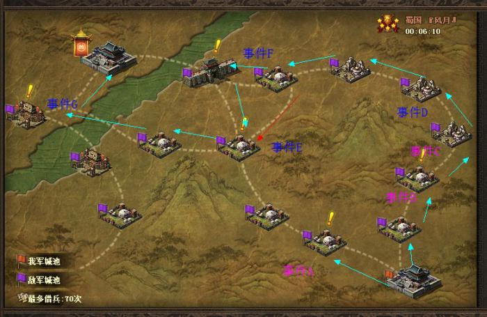 攻城掠地官渡副本怎么过1