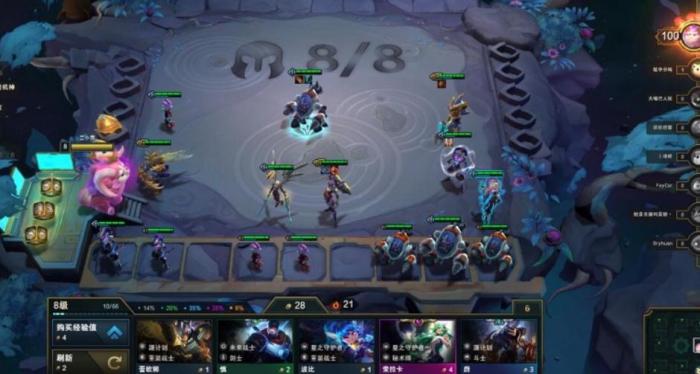 lol云顶之弈最新版本羁绊图是什么2