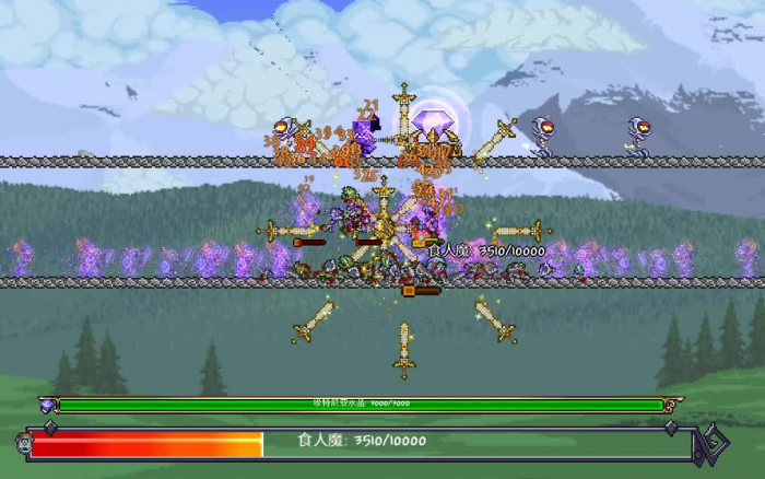 泰拉瑞亚旧日军团炮台买哪个2