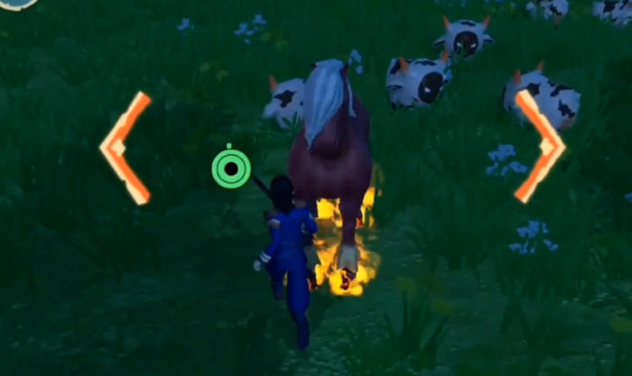 创造与魔法怎么喂马吃胡萝卜2