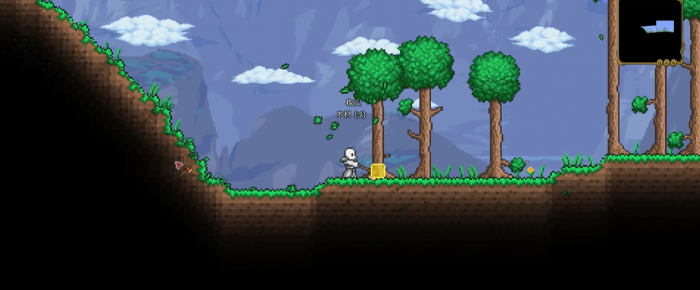 泰拉瑞亚初次进入世界要做什么1