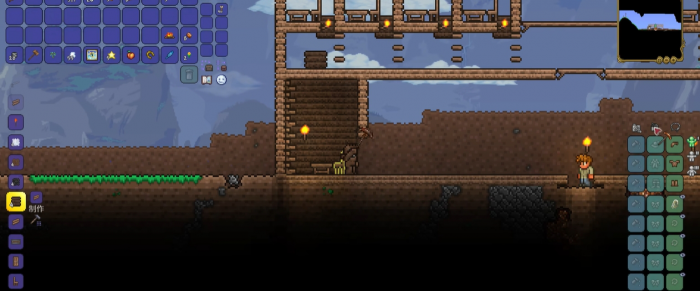 泰拉瑞亚初次进入世界要做什么3