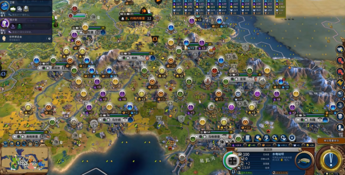 文明6德国怎么堆工业区_文明6 德国 工业区规划详解