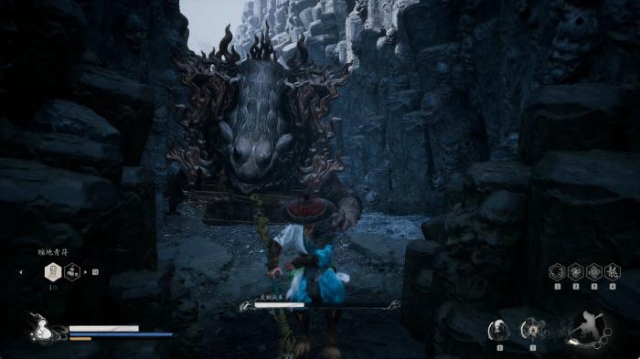 黑神话悟空灰铜战车怎么过2