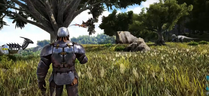 方舟生存进化怎么驯服古神翼龙1