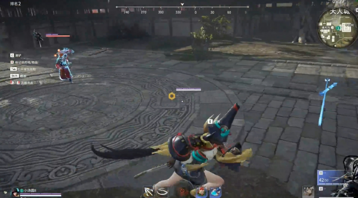 永劫无间怎么和真人PK1